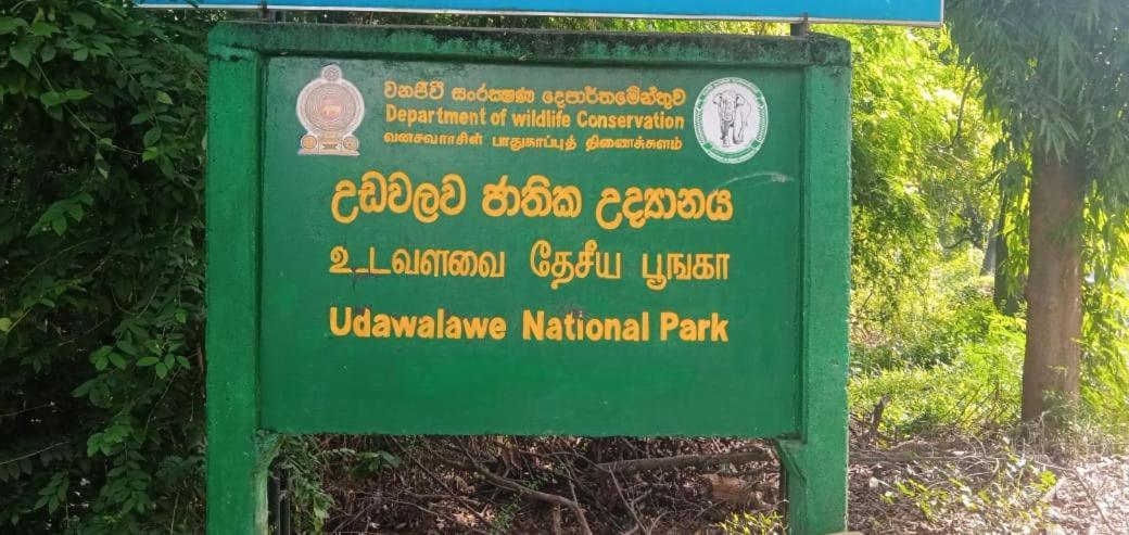 Udawalawe Wildlife & Nature Protection Bungalow Exterior foto